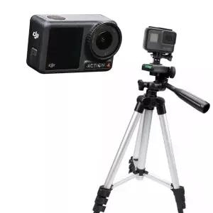 카메라 스탠드 삼각대 촬영 스마트폰 호환 DJI 액션캠 오즈모 액션