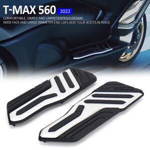 야마하 TMAX T max 560 2022 오토바이 액세서리용 신형 페달 풋페그 풋레스트 1쌍 T MAX 560 T MAX560 TMAX560
