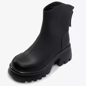 [롯데백화점]고세 고세 여성 앵클부츠 OZA4F023 블랙 5.5cm