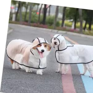 애견비옷 레인코트 3XL XL 2XL 투명방수우비 판초