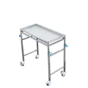 스텐 소독용 이동용 거치대 의료용카트 수술실 트롤리 및