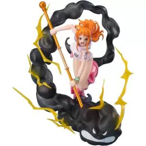 수집품 피규어 타마시네이션즈 피규아츠 제로 원피스 초격전 나미 뇌정 약 170mm