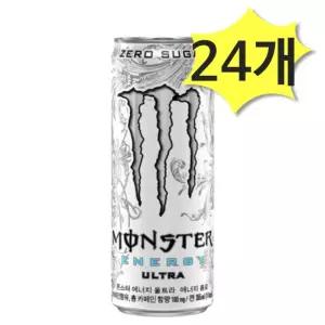 몬스터 에너지 울트라 355ml x 24개