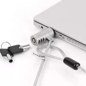 [제이큐]노트북 보안 도난방지 USB 포트 와이어 잠금장치 유에스비