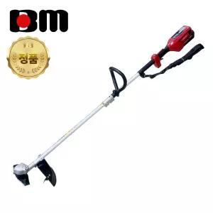 BM 예초기 충전식 무선 전동 전기 제초기 벌초기 잔디깍이 벌초 기계 BC40F3 40V
