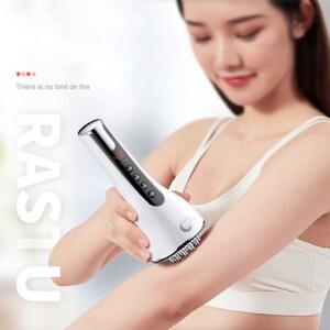 경락 긁기 적외선 바디 해독 마사지 빗 관리 준설 따뜻한 브러시 모양 혈액 이완 촉진 의료X