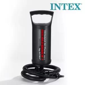 INTEX 핸드펌프68612 에어목베게 에어매트 에어펌프/핸드펌프/다용도/바람주입/축구공/농구공/배구공/공펌