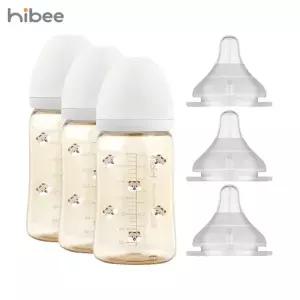 [보리보리/하이비]하이비 PPSU 에잇벤트 젖병 170ml 젖꼭지포함 트리플팩