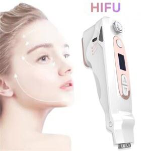 2024 전문 미니 HIFU 얼굴 리프팅 기계 안티 에이징 주름 가정용 미용 장치 초음파 스킨 케어 페이셜 제품 의료X