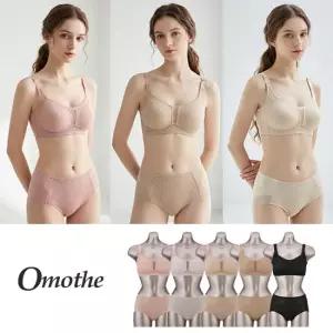 오모떼 26SS 썸머 쿨 누디맥스 브라팬티 5세트