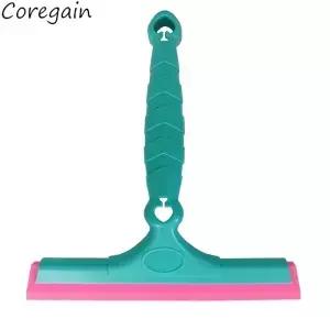 보호 필름 랩 스트립 용 워터 와이퍼 고무 블레이드 스퀴지 자동차 색조 스크래치없는 T 자형 창 청소 도구