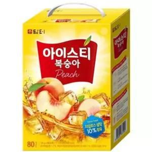담터 아이스티 복숭아 14g x80T