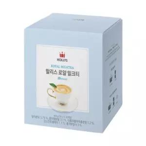 할리스 로얄밀크티 20gx20T