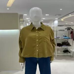 [ab.f.z]크롭 골덴 카라 셔츠 (KSZ1QB02B)