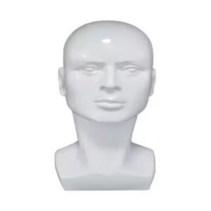 두상 마네킹 머리 전시 피팅 매장용 헤어샵 거치대 유광 가발 헤드 목걸이 스탠드