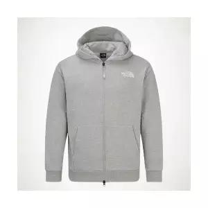 노스페이스 NJ5JR50A 남성 코어 후드 집업 MELANGE GREY 1693873