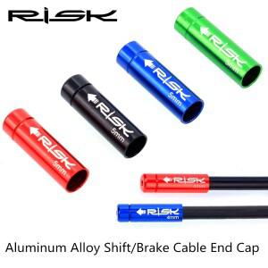 10pcs 알루미늄 합금 자전거 케이블 엔드 캡, 5mm 브레이크 와이어 코어 4mm 시프트 라인 튜브 슬리브 커버