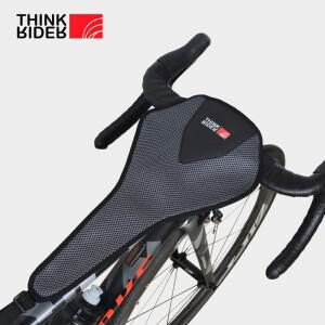 ThinkRider 자전거 트레이너 스웨트 밴드 홈 운동 훈련 실내 사이클링 액세서리 내구성 MTB 도로