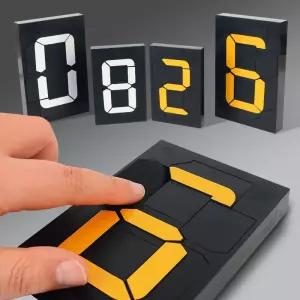 멀티 넘버링 중형 회전식 번호판 숫자번호 번호 돌림판/학교/행사/플립형/숫자/현황판/가격/표시/날짜/프라