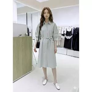 [롯데백화점]SOUP 루즈핏 바스락 원피스 SC4OP9ZG
