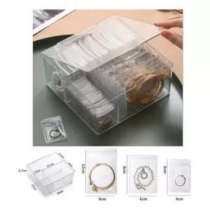 악세사리 지퍼백 보관함 파우치 정리소품 미니 미니지퍼백 지퍼백파우치 포장봉투