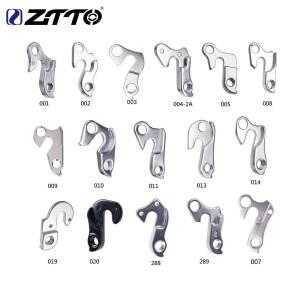 ZTTO MTB 도로 자전거 합금 뒷 변속기 걸이 레이싱 사이클링 마운틴 프레임 기어 테일 후크 범용  아웃