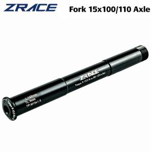 ZRACE MTB 포크 QR15x100 / ROCKSHOX FOX 35g, QR15 용 스루 액슬 레버 액세서리