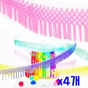 [제이큐]라이트핑크 컴파티가랜드 x4개 생일파티 꾸미기