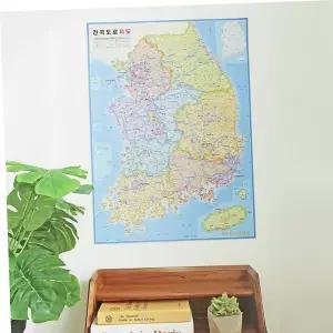 나우맵지도 GDM 한국 전국도로지도 50x70cm