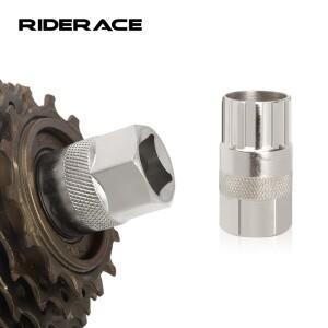 자전거 Freewheel 스프로킷 제거 수리 도구 6/7/8/9/10/11S Mountain Road 후면 허브 톱니 바퀴 정밀 검사