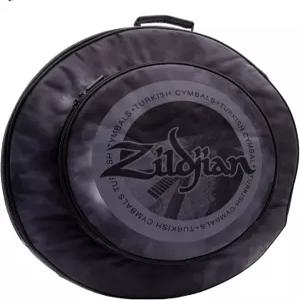 Zildjian 20 학생용 백팩 심벌 백 검정색 및 회색 쿠션 어깨끈 충돌 라이드 플레이트 보호 가벼운 여행용