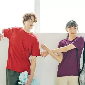 테도코 UV컷 드라이 반팔 라운드티/단체티/커플티/빅