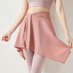 [라일리여성의류] Rly 레깅스힙커버 엉덩이 커버랩 캐주얼 미니스커트