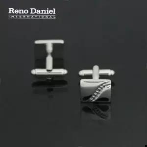 타이핀 카우스 버튼 커프스 Reno Daniel cufflinks수트용