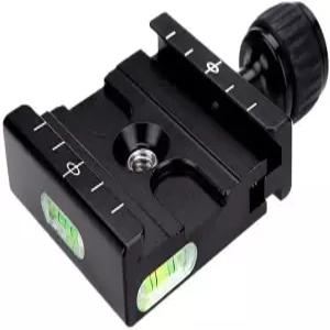 Harwerrel Aluminium 50mm 퀵 릴리스 플레이트 QR 클램프는 Arca-Swiss 표준에 맞는 삼각대 볼헤드용입니다