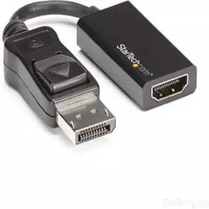 StarTech.com DisplayPort - HDMI 어댑터 4K 60Hz 액티브 DP 1.4 2.0 비디오 변환기