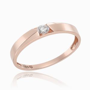 [AK수원점] [로이드] L-Diamond 사선라인 여성 14k 커플링 LRF22020D
