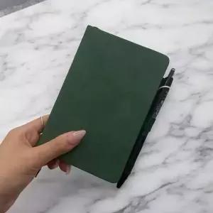 [제이큐]만년다이어리 다이어리 A6 노트 그린 A6다이어리