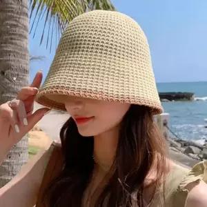 버킷햇 챙 넓은 여성 모자 여름 햇모자