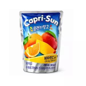 카프리썬 오렌지망고 200ml, 40개