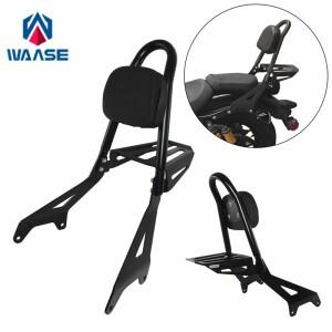 Waase 야마하 V 스타 950 볼트 XVS950 XV  2023 시시 바 등받이 후면 수하물 랙