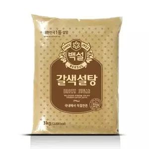 [하프클럽/오티마트]CJ 갈색설탕 3kg