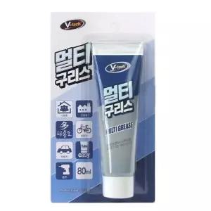 튜브타입 다목적 윤활제 구리스 80ml 잡음방지 윤활재