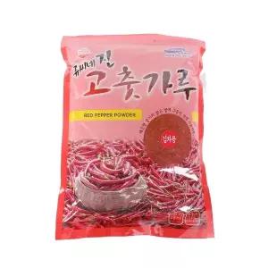 [하프클럽/오티마트]건강한 먹거리 굵은 고춧가루 김치용 중국 1kg