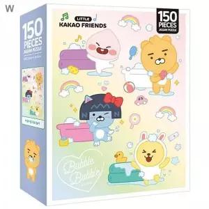 [제이큐]리틀카카오프렌즈 직소 퍼즐 150 버블버블 목욕 놀이