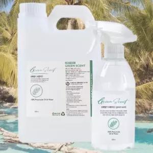 초록향기 피톤치드 스프레이 500ml + 리필 2L 1세트