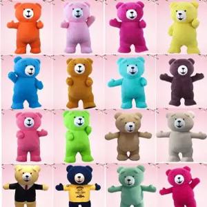 북극곰 인형 의류 코스튬 팬더 송풍기 리튬 이벤트 마스코트 선풍기 자이언트 의류용