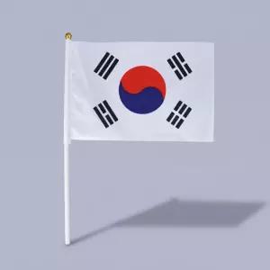 두온달 미니 태극기 국경일 손태극기