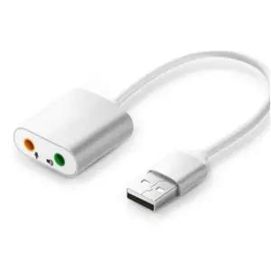 USB 7.1 채널 사운드카드 케이블형 (T-USOUND71CS)