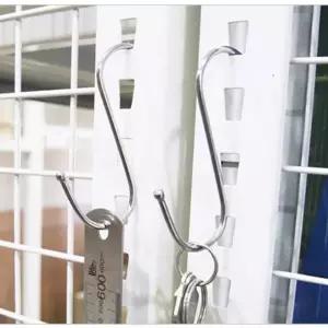 걸이형행거 S자 특대 60x126x5 A0726 10개 고리